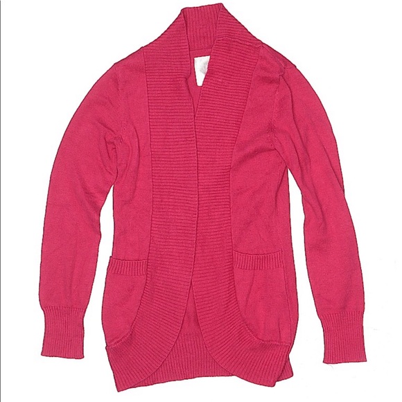 Justice Other - Justice Girls sweater cardigan pink size 8